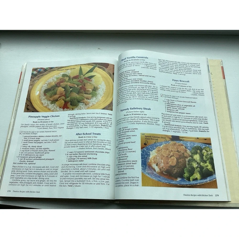 Taste of Home's 2002 Quick Cooking Annual‎ Recipes Cook Book